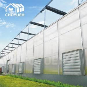 China Fire Resistant Polycarbonate Sheet Greenhouse OEM ODM wholesale