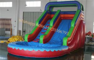 China inflatable water slide clearance kids water slide kids jumping castles inflatable water slide mini water slide pool on sale