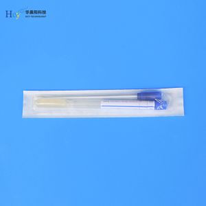 China Nylon Flocked Swab Sterile Fecal Collection Kit With Swabs wholesale