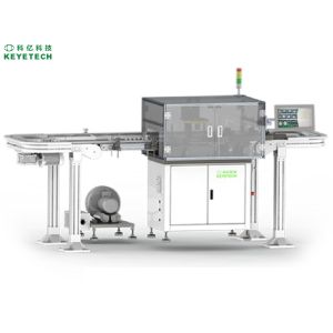 China 8 Cameras CMOS Machine Visual Inspection Wrinkle Label AOI Vision System on sale