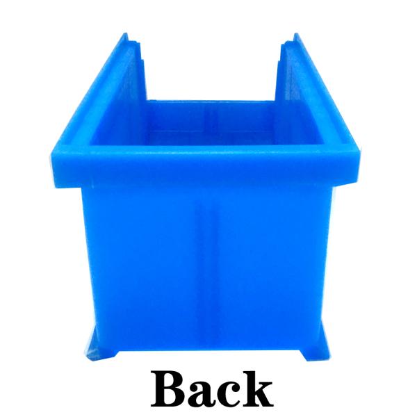 Garbage Industrial Plastic Bins For Storage Outdoor Indoor