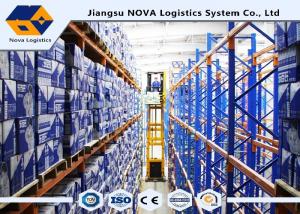 China Warehouse VNA Pallet Racking Max 4 Tons Capacity For Business Service Industry on sale