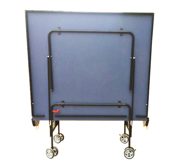 Supplier Folding table tennis table ping pong table features 10 minute assembly