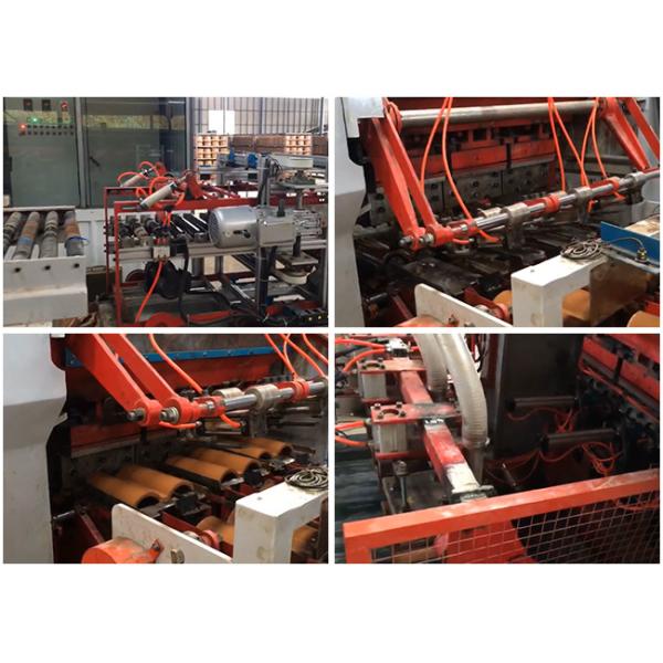 380v Concrete Tile Spacer Making Machine With PLC Control