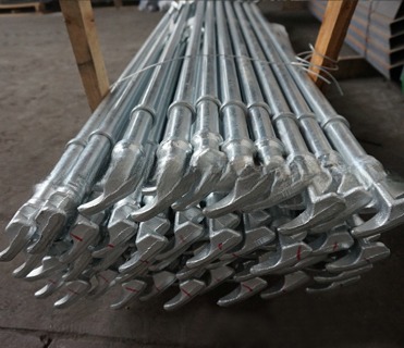 High Security Shipping Containers Door lock set Silver Forged or Flat Handle with ISO Spare Parts and Accessories