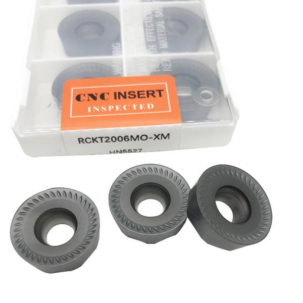 Tungsten Hardened Carbide Milling Insert RCKT1606MO 2006MO For CNC Cutting tool
