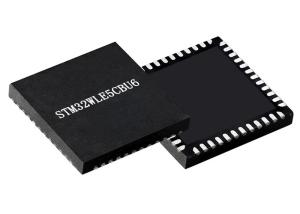 China Microcontroller MCU STM32WLE5CBU6 Sub-GHz Wireless Microcontrollers IC wholesale