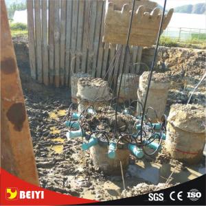 China BEIYI BYMK180S-1 Concrete Pile Head Cutter circular hydraulic bore pile machine wholesale