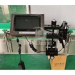 Fully Automated Date Inkjet Coder Machine For Plastic Bottles Date Printing