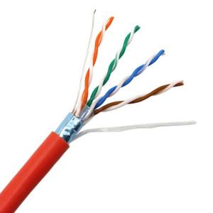 China Cat5e Ethernet Cable 24awg  Bare Copper Unshielded UTP PVC Jacket wholesale