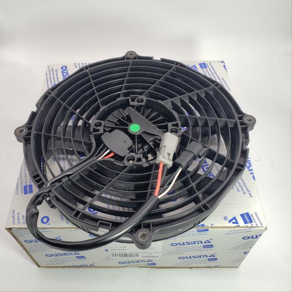 Electronic Radiator Suction Fan 596-7321 5967321 For E320GC E336GC