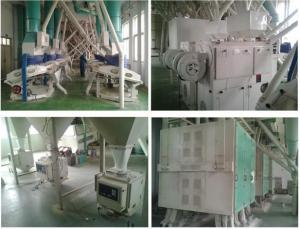 China Maize / Corn / Wheat Flour Grinding Production Line , Grain Flour Milling Machine wholesale