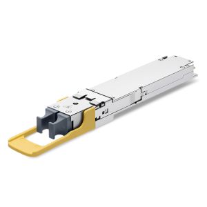 China Comelink MMS4A00 up 17 to 500m 1600Gbps 1.6T 2xDR4 Twin-port OSFP 2xMPO 1310nm Single Mode Fiber Optic Transceiver wholesale