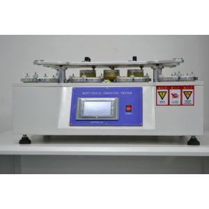 EN ISO12945 Martindale Leather Testing Machine Used For Abrasion Pilling