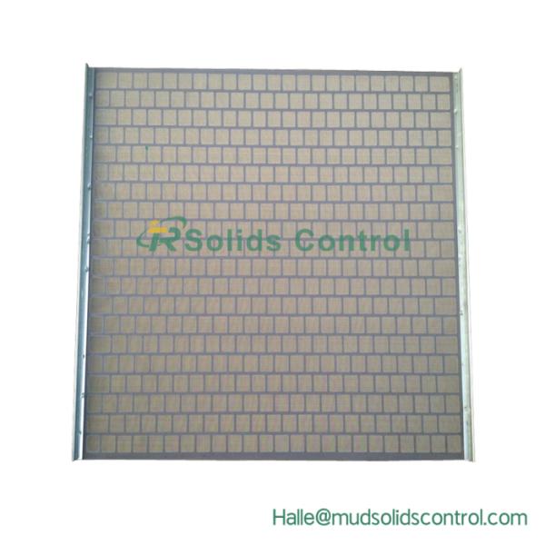 Achieve Maximum Efficiency with 20-325mesh Flat Shaker Screen for Mud Cleaning System