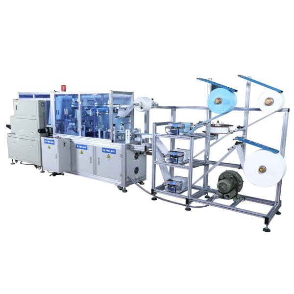 Convenient Non Woven Face Mask Making Machine 220V 50HZ
