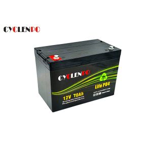 Buy cheap 12v 70ah Lightweight UPS Li Ion Battery , Lithium Solar Replacement Batteries from wholesalers