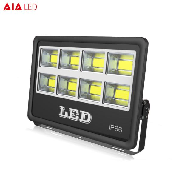 Hot sell aluminum 60degree led flood lights COB 400W Flood up light for buiding wall decoration