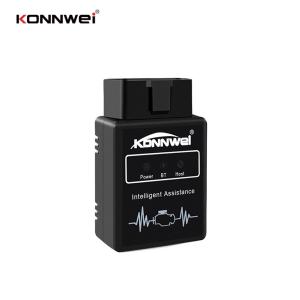 China Bluetooth Konnwei OBD2 Scanner Car Engine Fault Code Reader Android wholesale