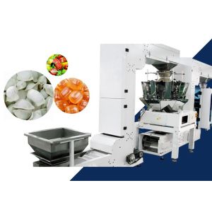 China Frozen Food Weighing Bag Packaging Machine With Combination Weigher wholesale