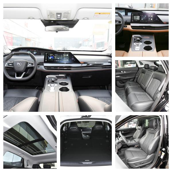 2023 Changan Automobile UNI-K Country VI Oil Truck with Multi-function Steering Wheel and Year 2023