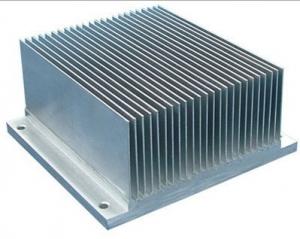 China 6061 T6 / T66 Aluminum Heatsink Extrusion Profiles For Cars / Trains Machinery on sale