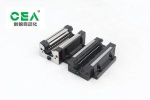 China Aluminum Profile Miniature Linear Bearing Rail Guide With Stepper Motor wholesale