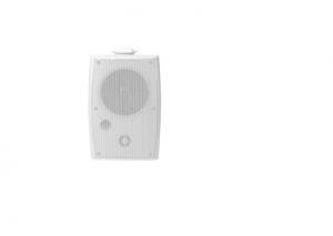 China 40W 6 Hifi PA System Wall Mount Home Speakers , Compact PA Speakers 2.0 Channels wholesale
