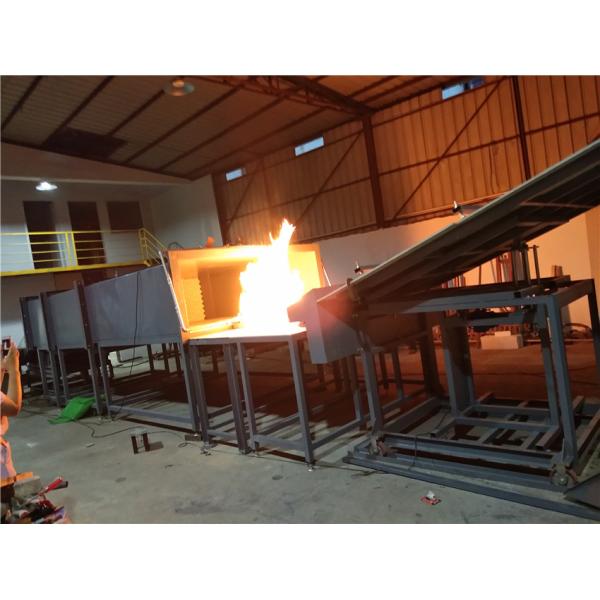 UL790 Lab Test Equipment Fire Tests Of Roof Coverings Flammability Testing Machine For Photovoltaic Panels