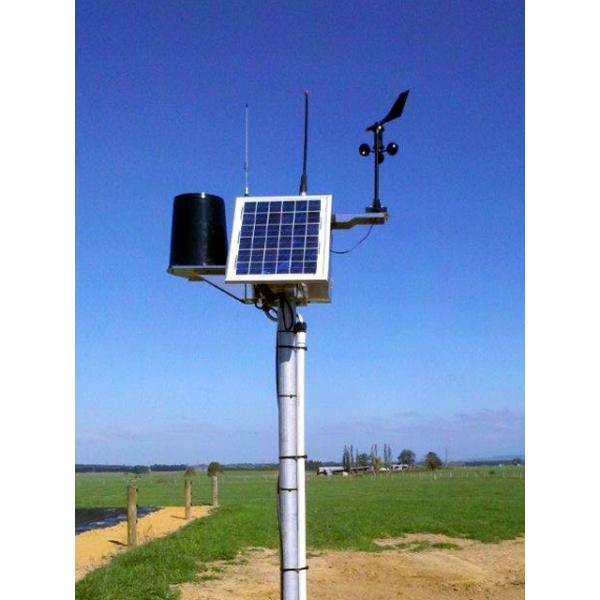 ABS PC Rainfall Digital Tipping Bucket Rain Gauge with Height of 330mm