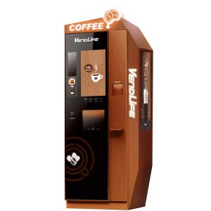 China VENDLIFE Coffee And Hot Chocolate Vending Machine 240V DEX System wholesale