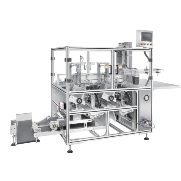 Face Mask Cutting Folding Packing Machine Cosmetic Facial Mask Filling