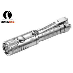 Buy cheap Stainless Steel Ant Lumintop AAA Flashlight With Self - Luminlous Tritium from wholesalers