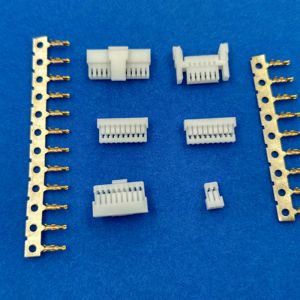 China 1.0mm CI16 Crimp Connector With Lock Or Not High Insulation Resistance Centronics Connectors wholesale