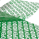 green tamper tape