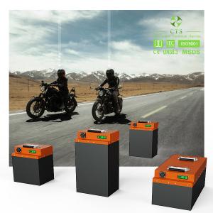 China Rechargeable LiFePO4 Lithium Ion Battery 60V 30ah Lithium Battery for Electric Scooter wholesale