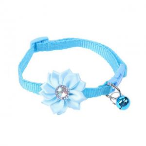 China Nylon Diamond Pet Collar Adjustable Bow Tie Remote Control wholesale