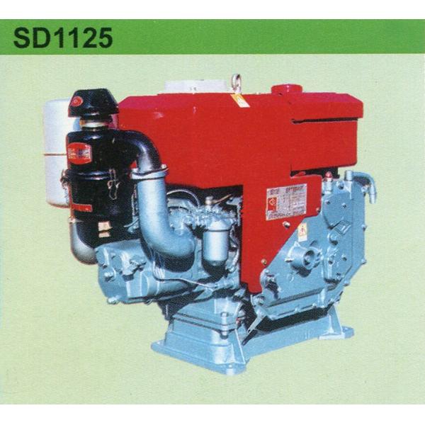 SD1125 Diesel Engine, Horizontal & Single Cylinder Type