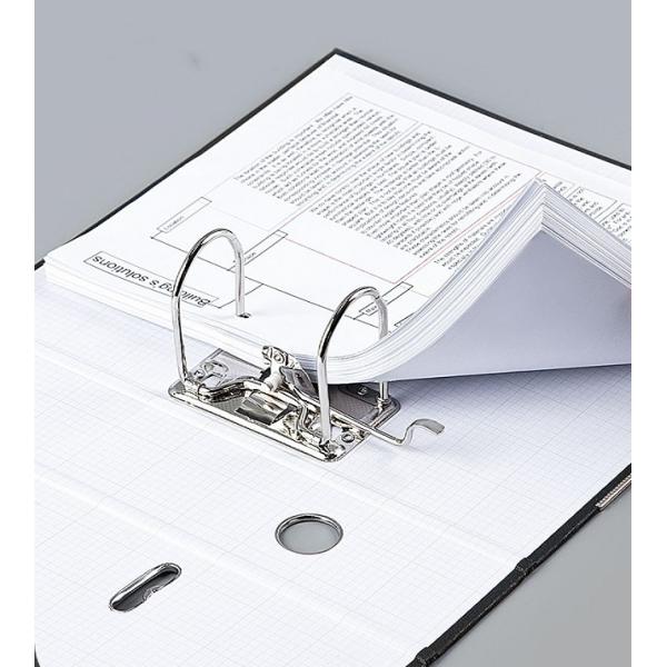 Blue PVC Board FC A4 Lever Arch File Folder Economical Custom Design for Office School