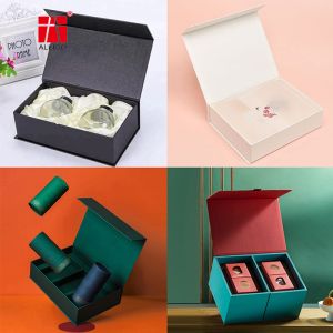 Buy cheap Cardboard 157gsm 2mm Hinged Lid Box , MDF Magnet 10x10 Gift Box With Lid from wholesalers