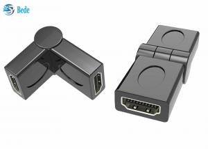 China Male To Female Swivel HDMI Coupler 90 180 270 360 Degree Angle Adjustable 3D 4K wholesale