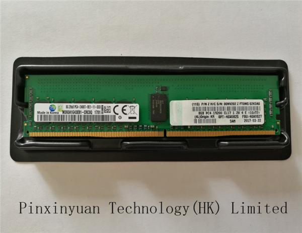 Quality 46W0825 Compatible Server Memory Module , Ibm Server Memory  PC4-19200 DDR4-2400Mhz 2RX8 1.2v ECC RDIMM for sale