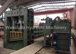 China Q43L-5000A Heavy Duty Hydraulic Guillotine Shearing Machine wholesale