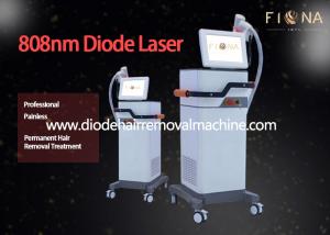China Beijing Fiona Laser Hair Removal Machine Laser de diodo 808nm Alexandrite Laser wholesale