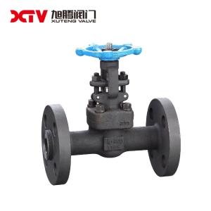 China ANSI Carbon Steel Wedge Type Double Gate Valve Ideal For Cast Steel Applications wholesale