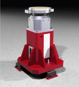 China 1FV300 The single-axis turntable is a high-precision single-axis rate test device, which is used for position, rate, and swing tests and inspections wholesale