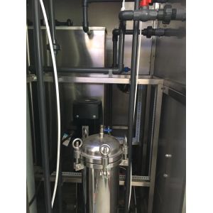 EDI Deionized Water Machine 1000L DI water reverse osmosis water machine for