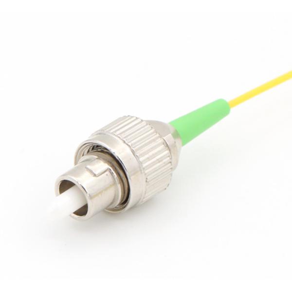 OS2 Fiber Optic Pigtail Cables , duplex Fc Apc Pigtail