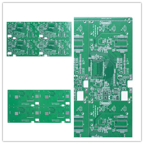 Quick Turn Double Sided Pcb Board Prototype HASL Lead Free 6mil FR4
