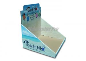China Eye Attracting Personalized Countertop Cardboard Display Full Color Printed on sale